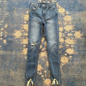 NWOT Happy X Nature High Rise Skinny Jeans 28
